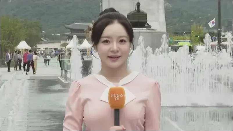 진연지-기상캐스터-연합뉴스