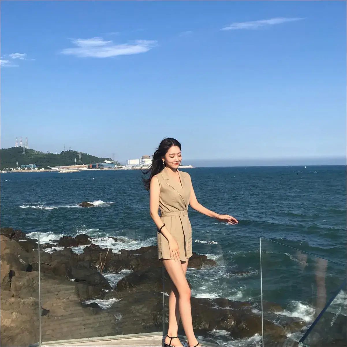 함예진-YTN-기상캐스터-다리