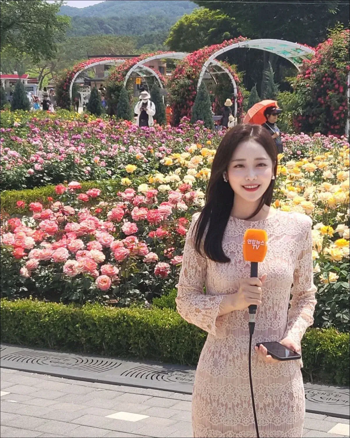 함예진-YTN-기상캐스터-연합뉴스TV