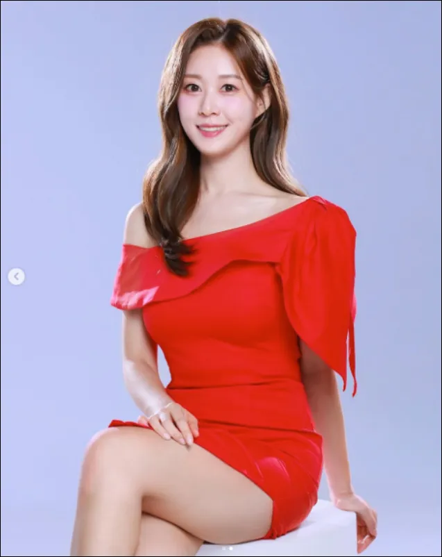 박상희-기상캐스터-다리
