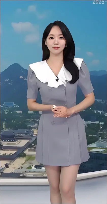 박소연-기상캐스터-다리