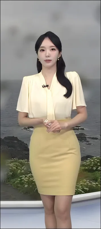 박소연-기상캐스터-스타킹