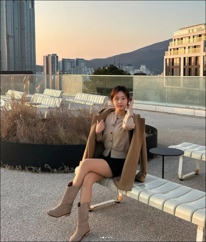이혜민-기상캐스터-다리