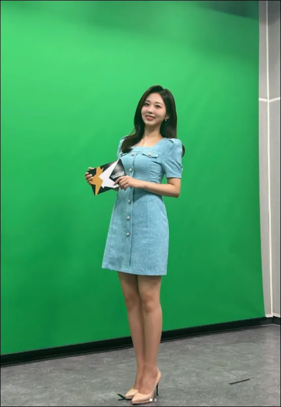 이혜민-기상캐스터-방송사진