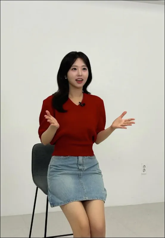 이혜민-기상캐스터-각선미