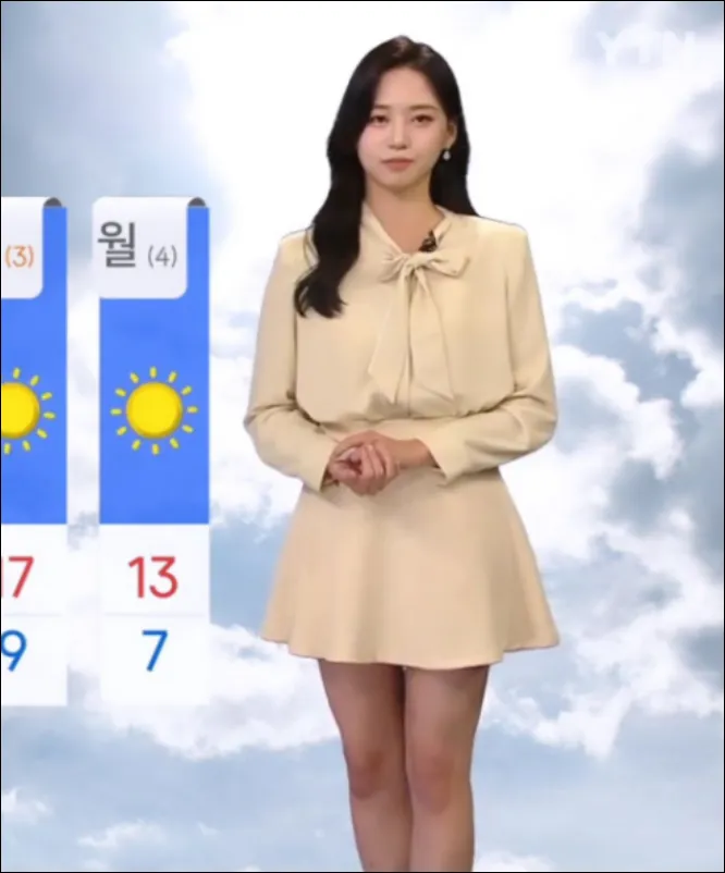 정수현-기상캐스터-각선미
