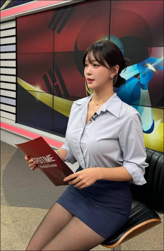 김윤희-아나운서-각선미