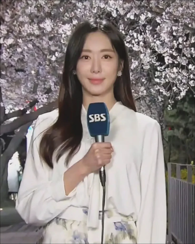 남유진-기상캐스터-SBS-방송
