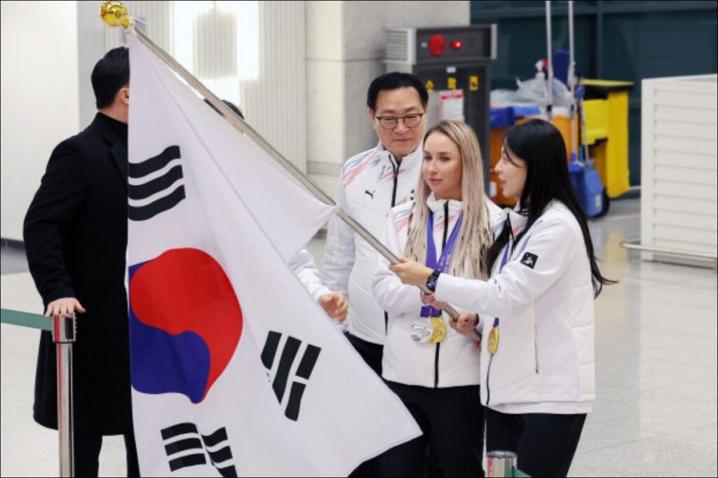 평창올림픽 예카테리나 아바쿠모바